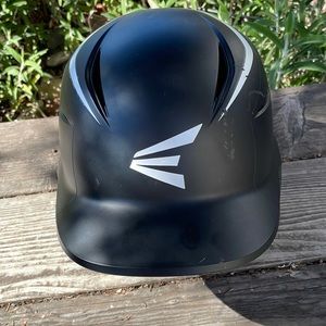 Mens Easton Elite X batting helmet.